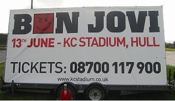 Click for Bon Jovi Tickets 13th June 2006 at KC Stadium Hull